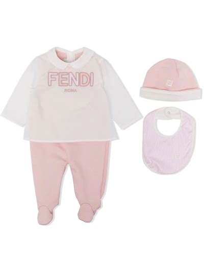 fendi baby-grow|Fendi baby girl.